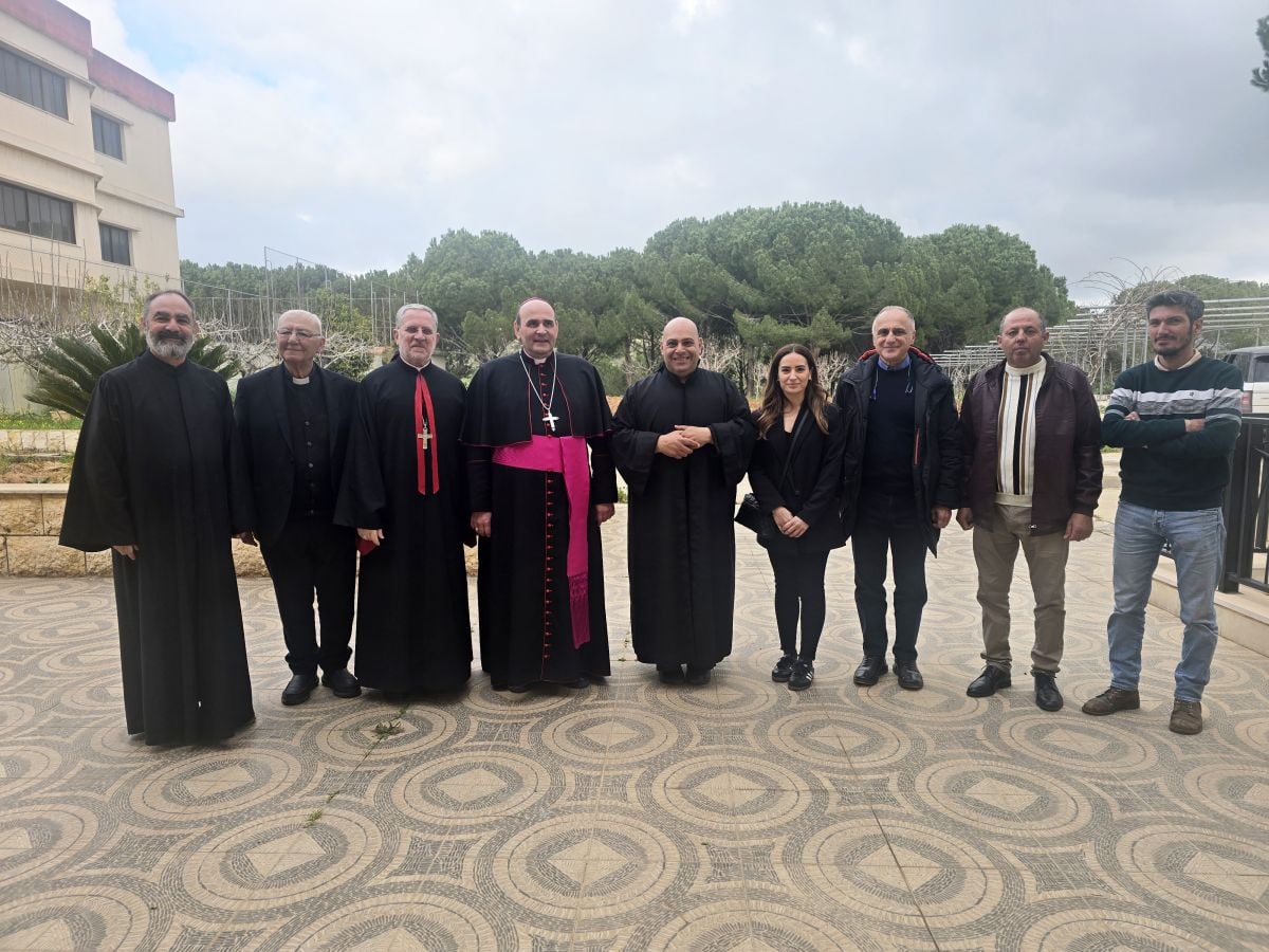 La Fondation maronite dans le monde et l’ONG Solidarity aux côtés des chrétiens du Liban-Sud