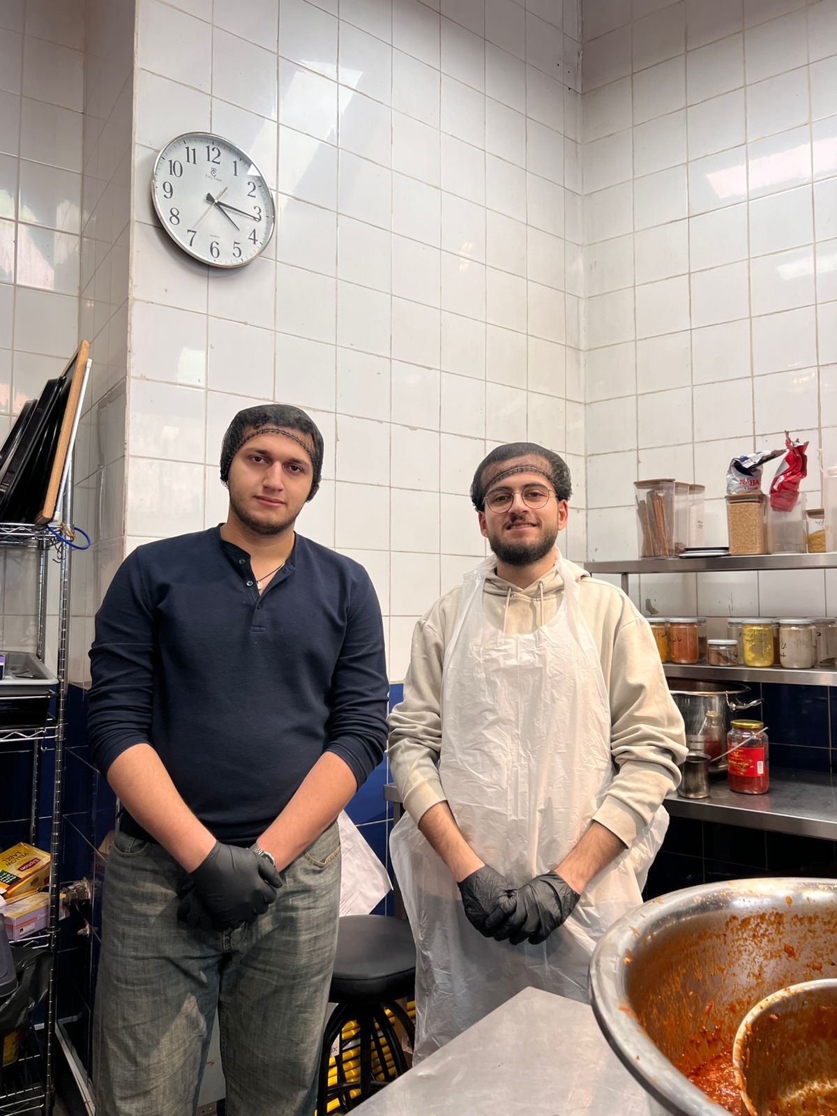 AUB students support communities affected by war
