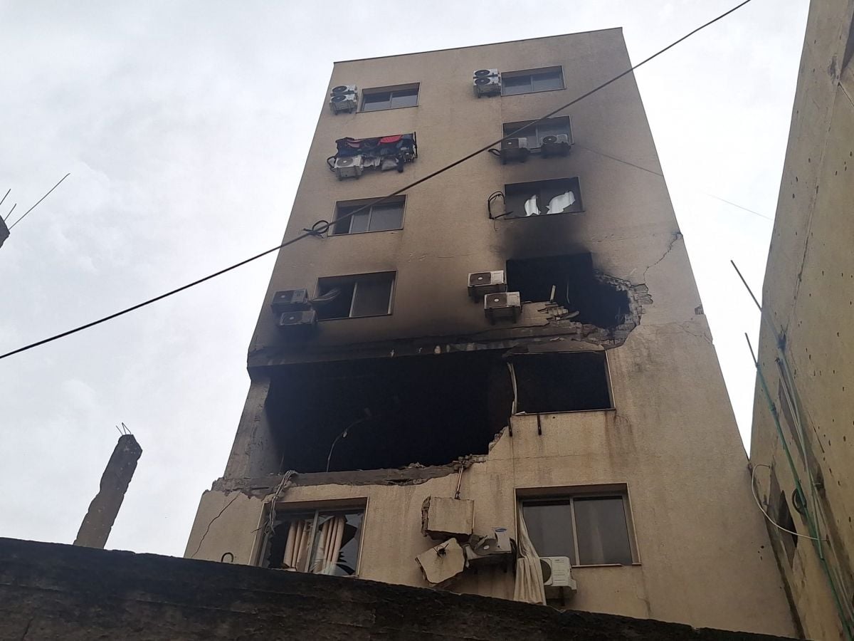 Nouvelle frappe sur l'appartement bombardé jeudi à Bourj Hammoud : au moins un mort