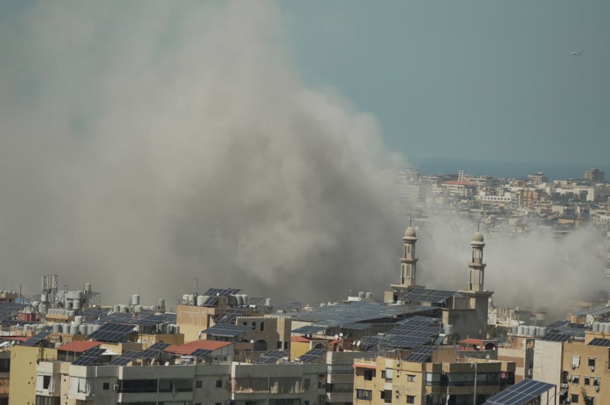 Au moins un mort et neuf blessés dans un bombardement israélien près de l'aéroport de Beyrouth