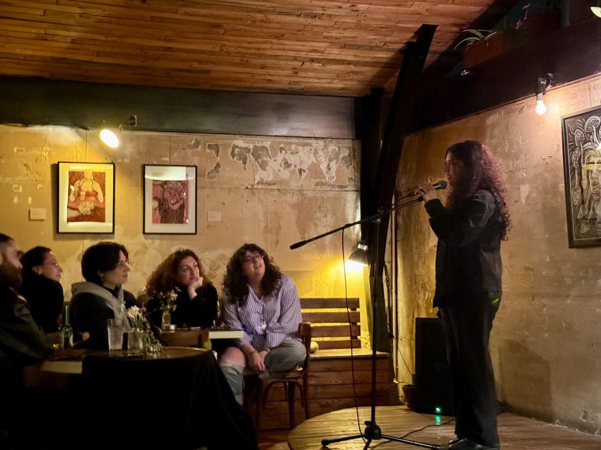 How a night of poetry provides a space for community and comfort in Beirut