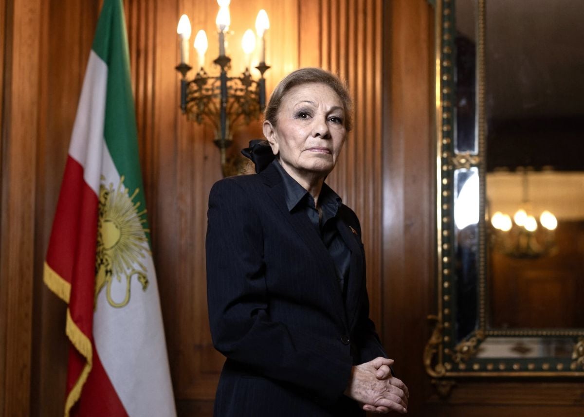 Iran’s last empress, Farah Pahlavi, to L’OLJ: Khamenei’s death will not be enough to end the regime