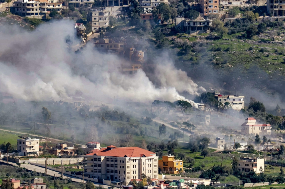 Israel says it struck Hezbollah launchers in Lebanon