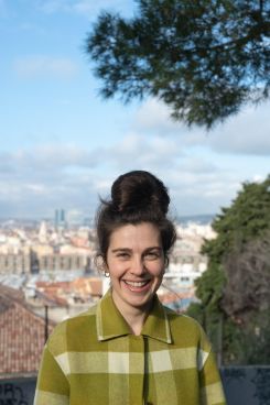 Magda Bacha, directrice adjointe de la Biennale des écritures du réel à Marseille, Photo Théâtre La Cité