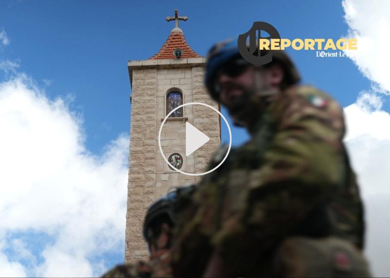 « On est assiégés » : Au Liban-Sud, les chrétiens refusent de partir