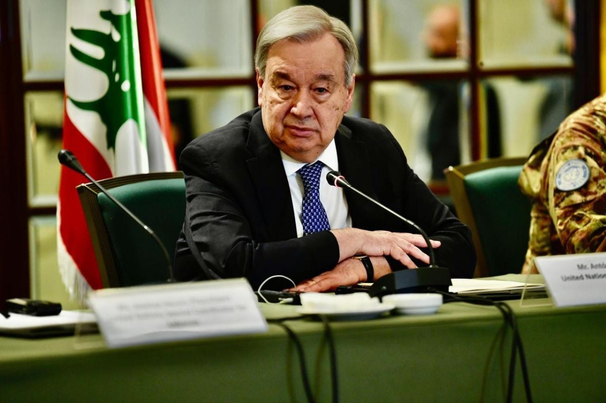 Guterres : « Arrêtez les tirs ! Cette guerre doit cesser »