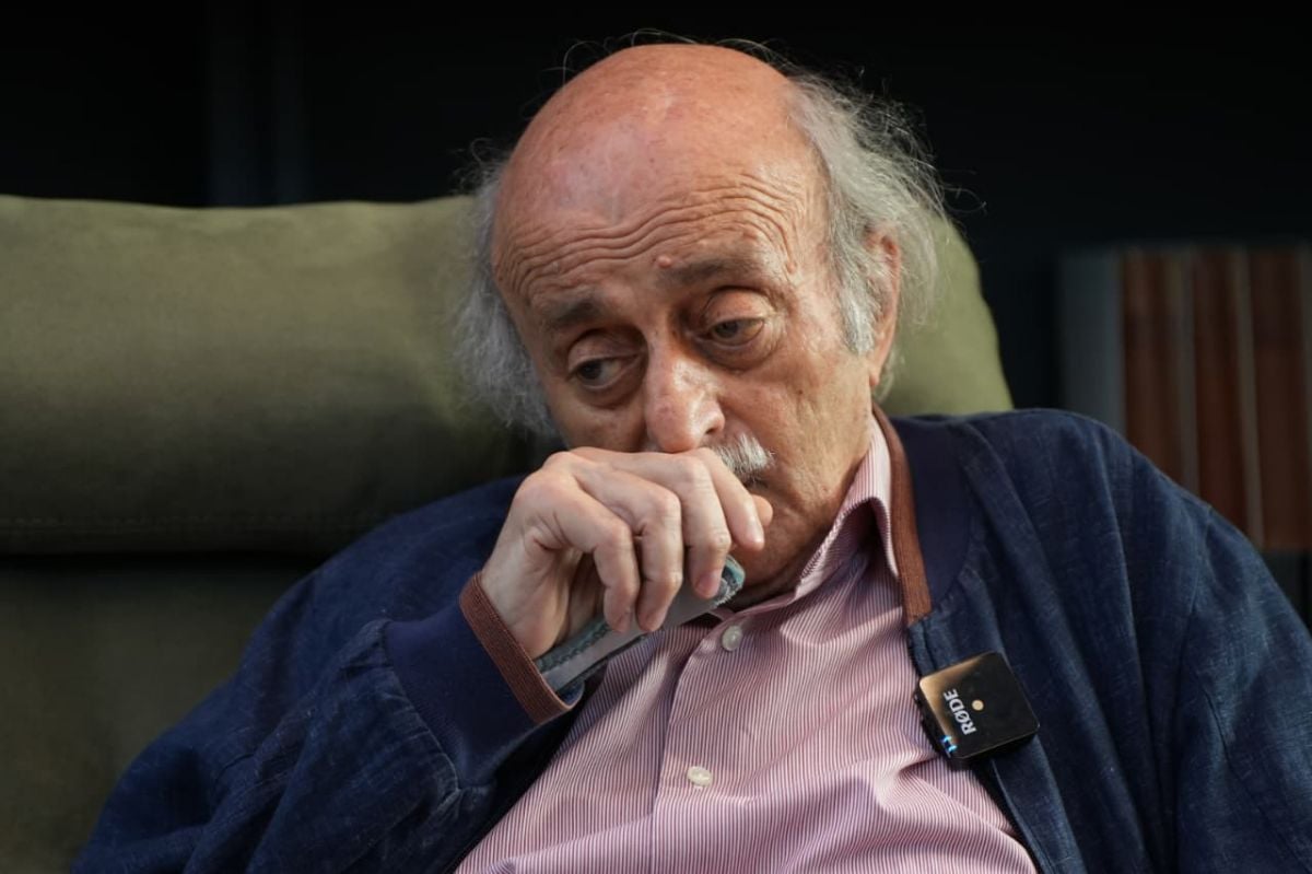 Négociations avec Israël : Pour Walid Joumblatt, oui, mais pas sans Berry