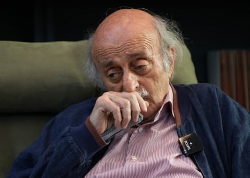 Négociations avec Israël : Pour Walid Joumblatt, oui, mais pas sans Berry