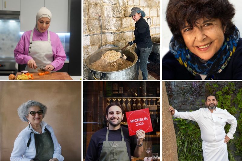 In Lebanon's wartime, these chefs see cooking as cultural resistance 