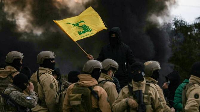 Le Hezbollah « a mis tout ce qu’il avait dans la bataille », selon une source du parti