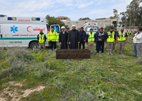Des adieux en suspens : au Liban-Sud, la guerre exile même les morts  