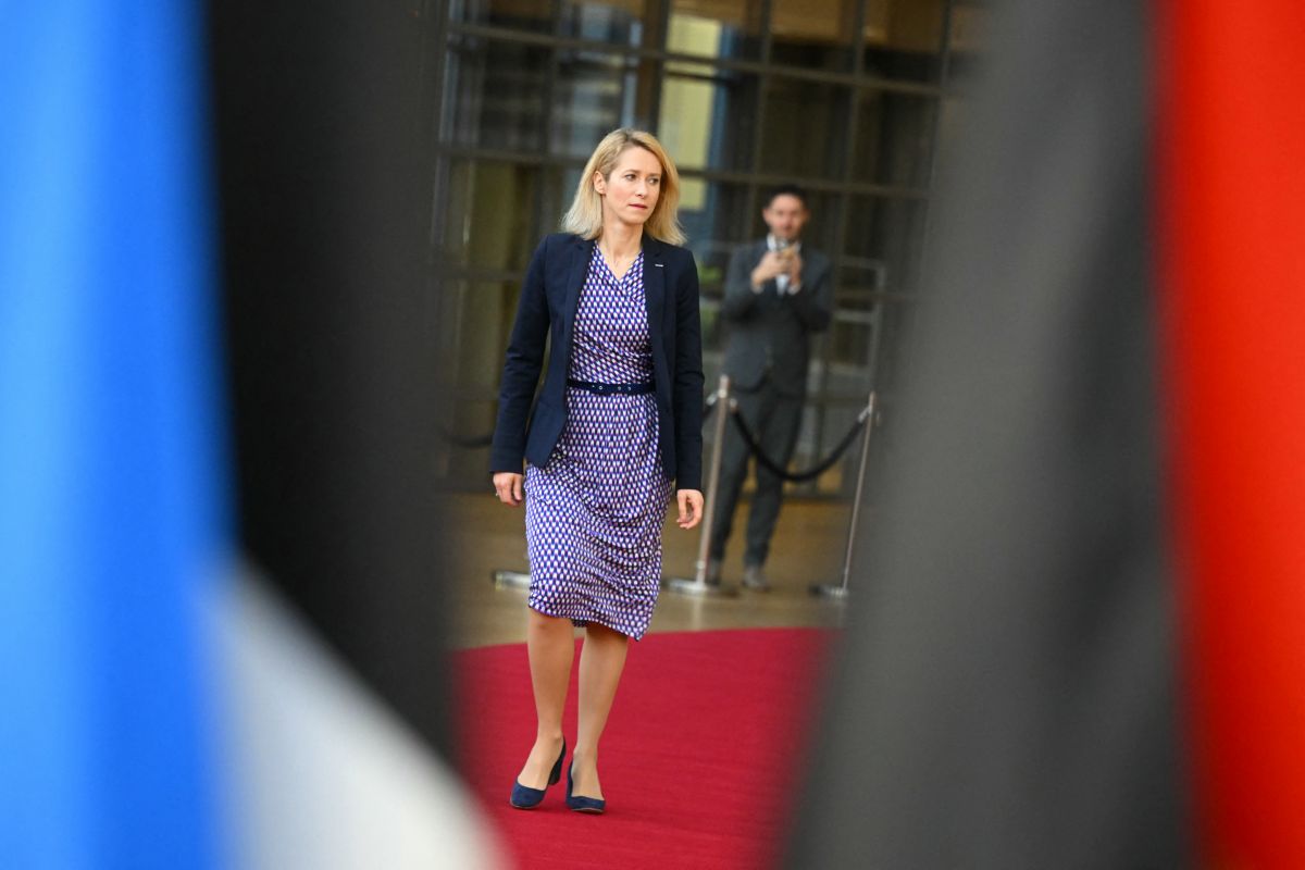 EU's Kallas floats Black Sea model to unblock strait
