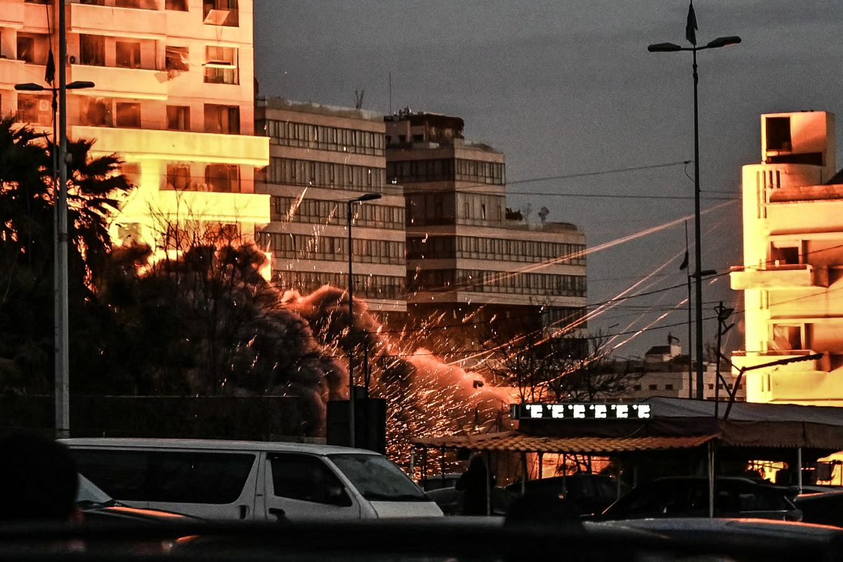 Hezbollah fire, Israeli strikes: A violent night in Beirut and south Lebanon