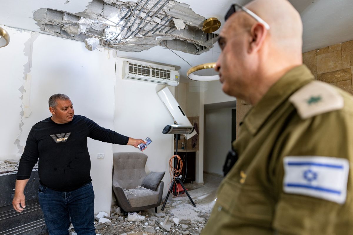 Israeli military says carried out 7,600 strikes in Iran, 1,100 in Lebanon