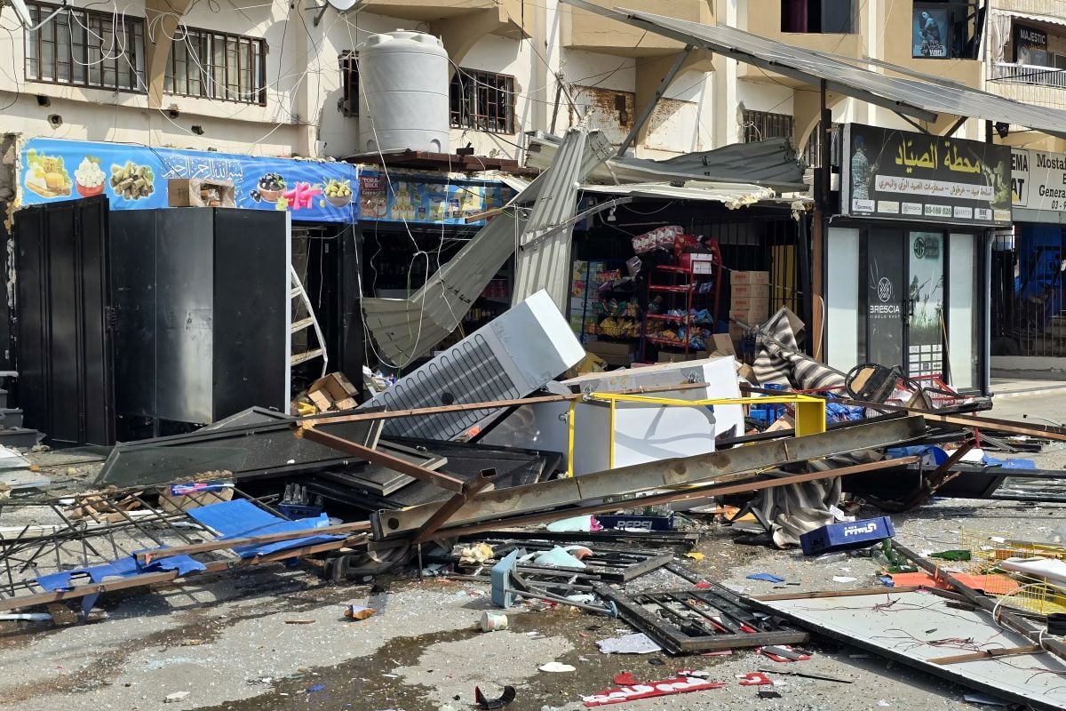Tyr et ses environs sous le feu israélien, plus de 1 000 morts dans la guerre au Liban : le récap' de la journée de jeudi