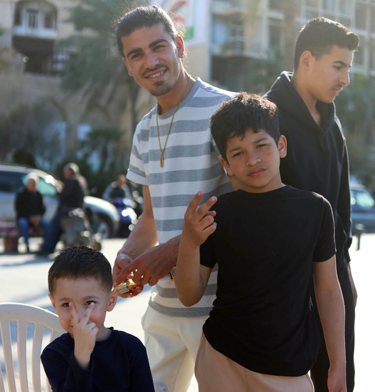 Danyeal Zaiter, le coiffeur qui donne de la joie sur la Corniche de Beyrouth