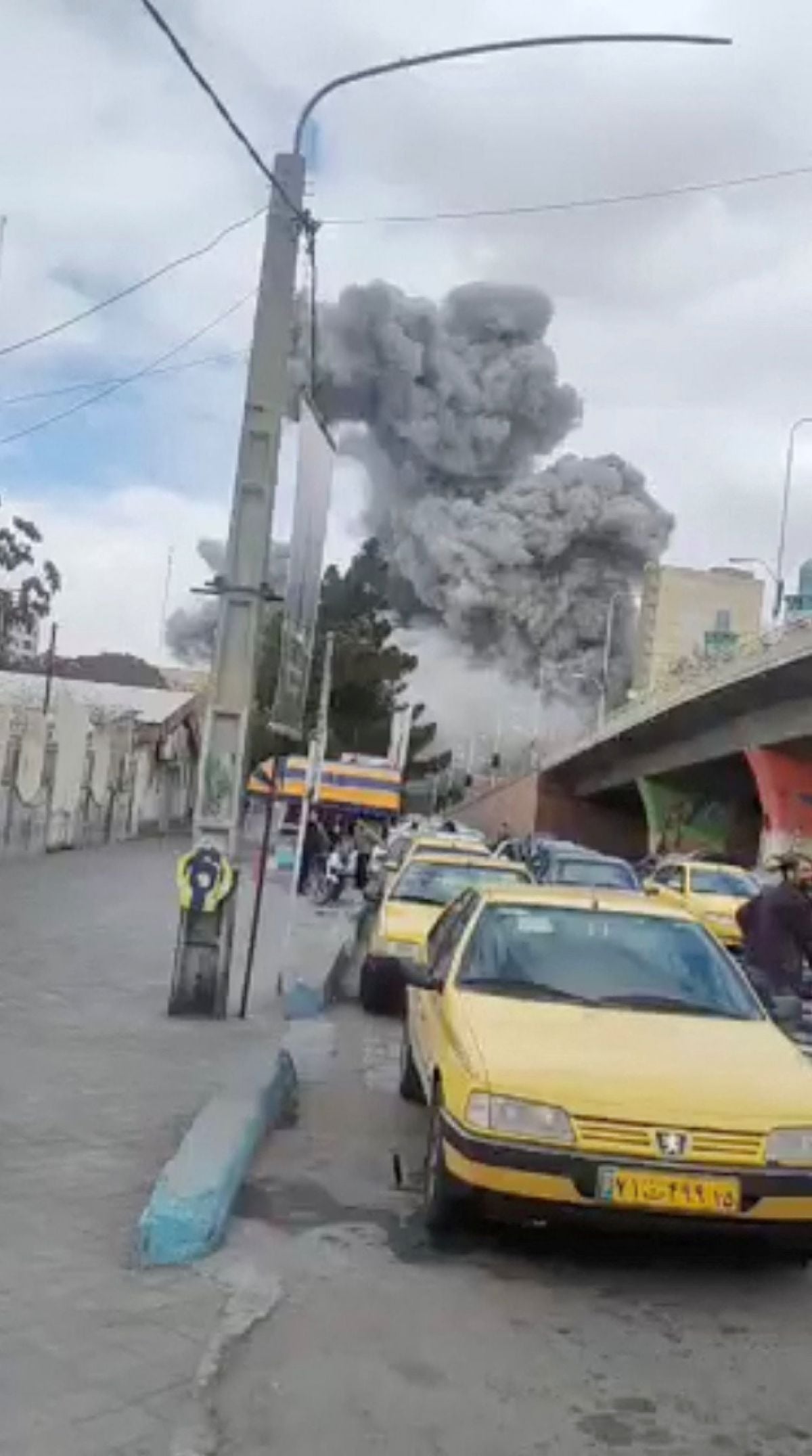 Israel military says launching new wave of strikes across Iran