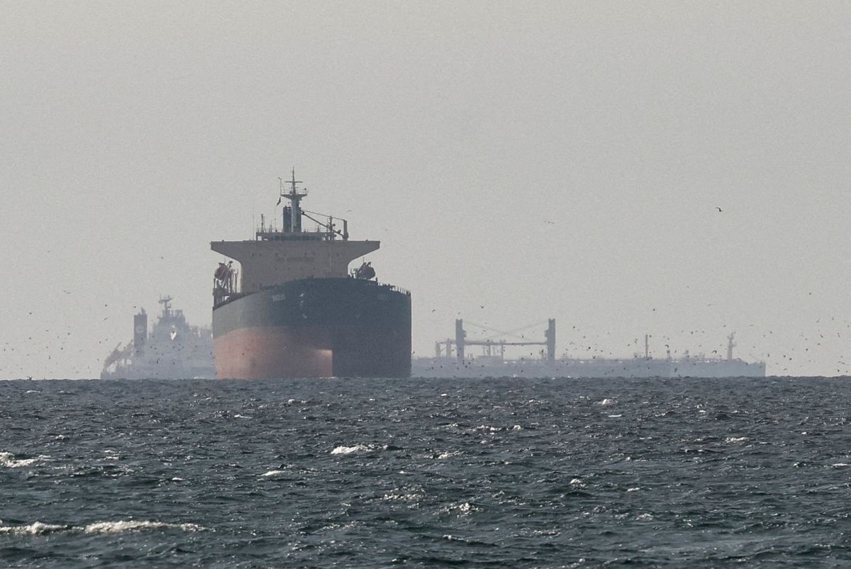 Turkish-owned ship crossed 'with Iran's permission'