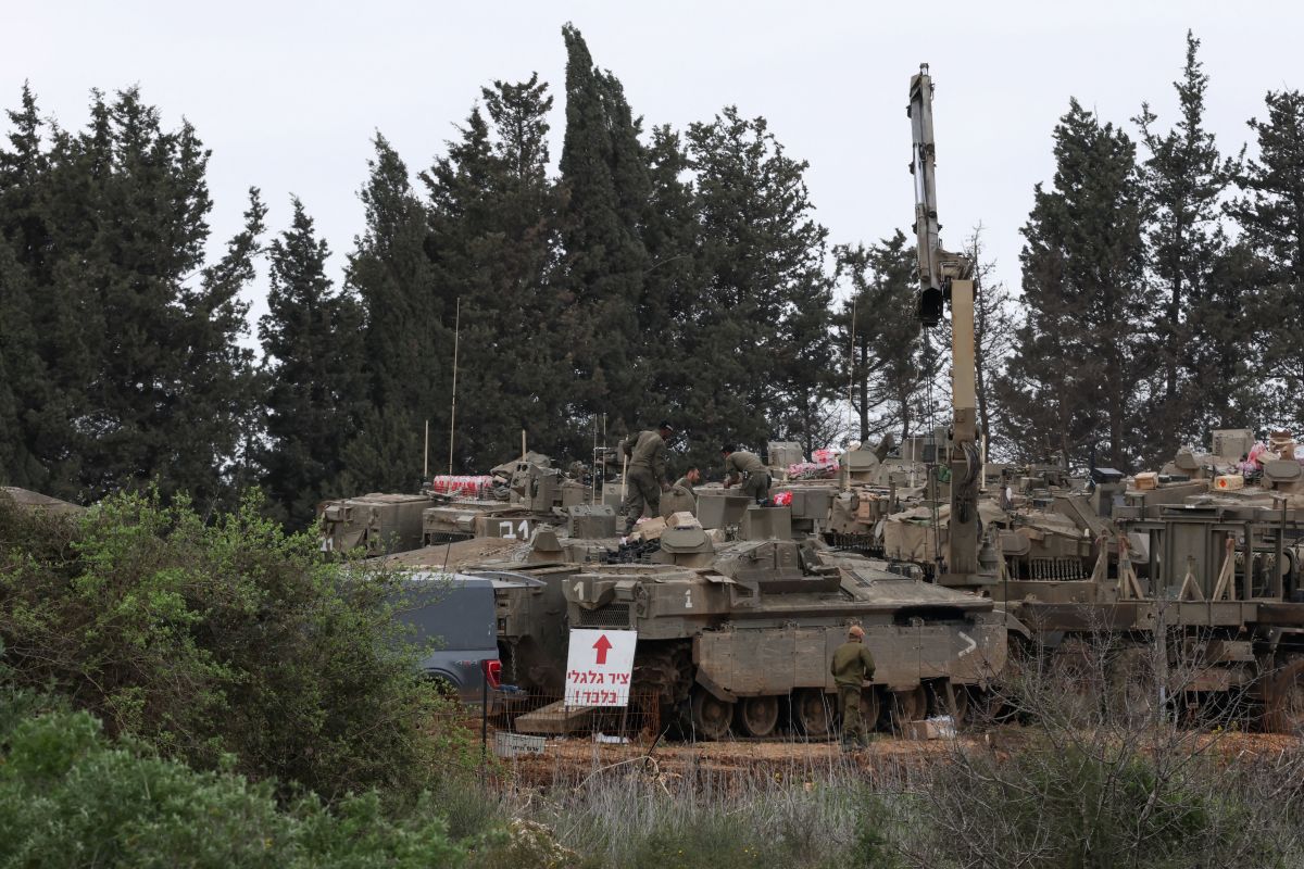 Combats intenses entre le Hezbollah et Israël à Taybé au Liban-Sud, un hôpital endommagé par une frappe à Toul : le récap' de la nuit 