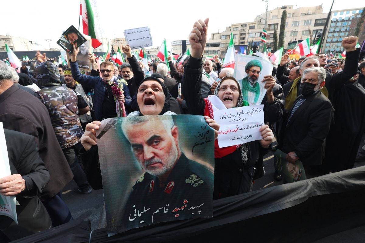 Le Hezbollah présente ses condoléances à Mojtaba Khamenei après la mort de Ali Larijani