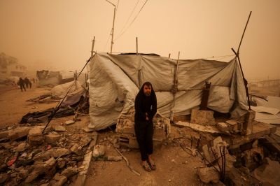 Quatre Palestiniens tués par une frappe israélienne à Gaza, une délégation du Hamas au Caire