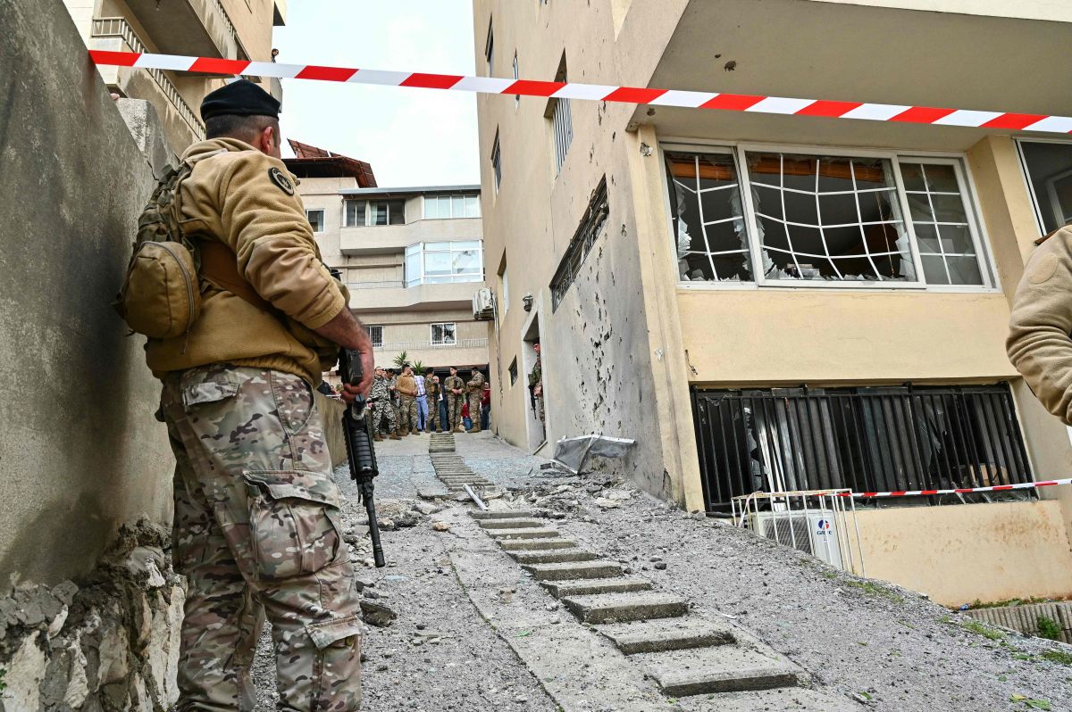 Missile intercepted over Kesrouan: What was the target?