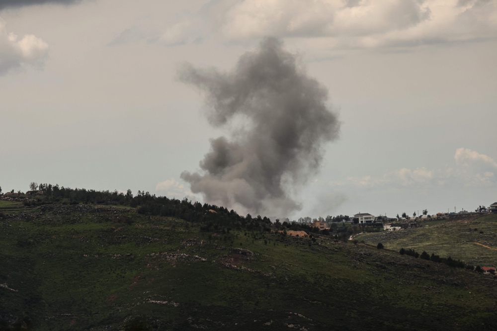 Le bilan des frappes israéliennes au Liban grimpe à 1 094 morts
