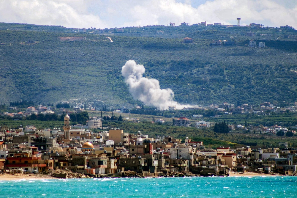 Israel, Hezbollah clash near Christian village of Dibil, Israel to expand 'buffer zone' in south Lebanon