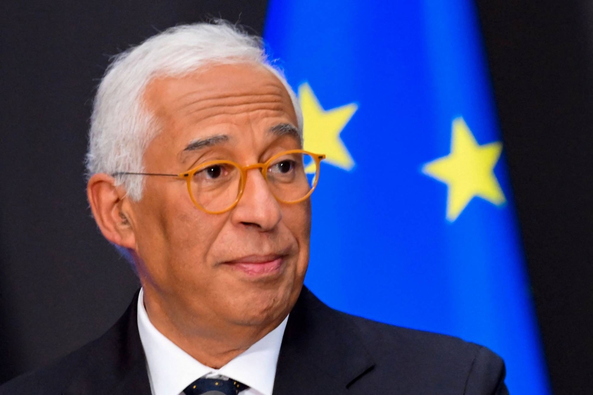 « L'UE se tient aux côtés du Liban », assure Antonio Costa à Joseph Aoun