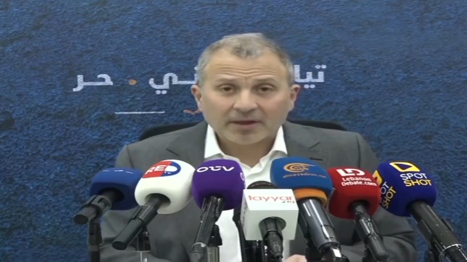 Bassil pour « un accord interne en vue d’une sortie définitive de la guerre »