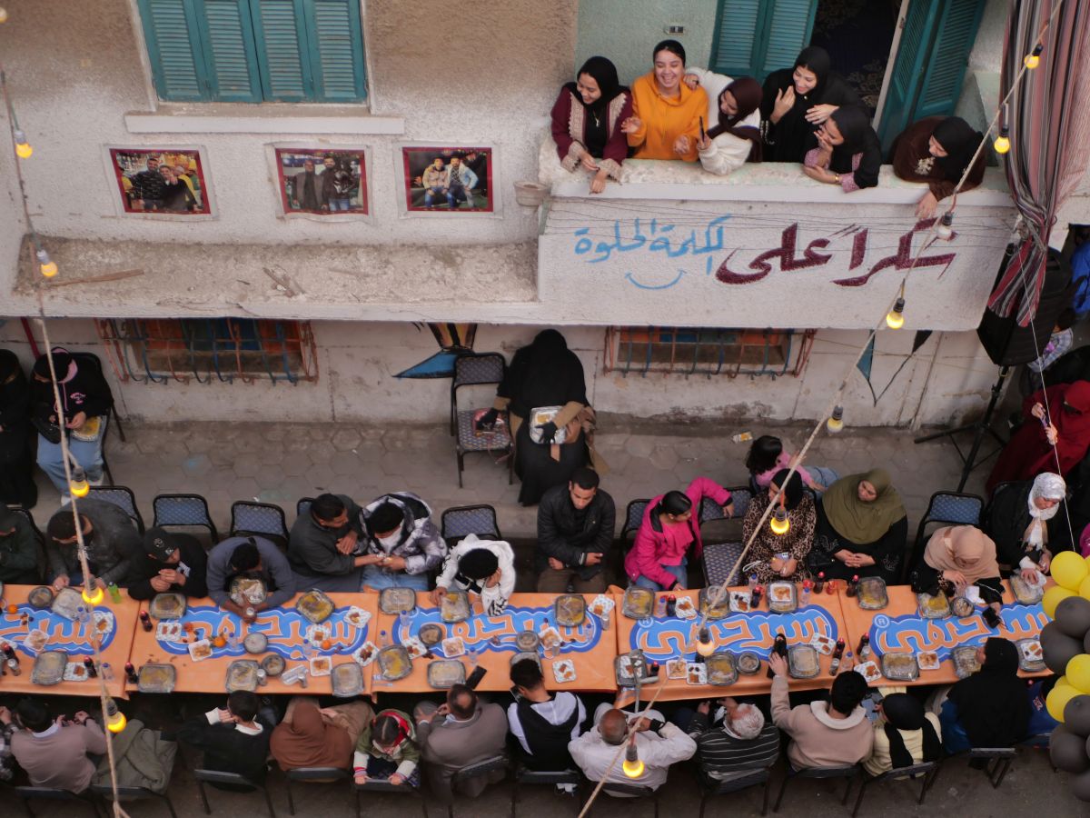 Au Caire, l’iftar géant de Matariya, ou la revanche d’un quartier populaire