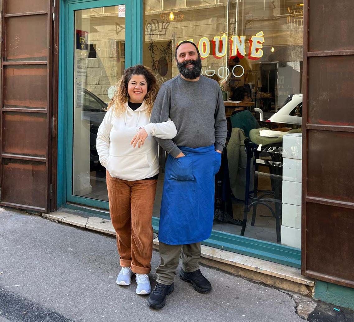 À Marseille, Mouné, un bistro libanais engagé