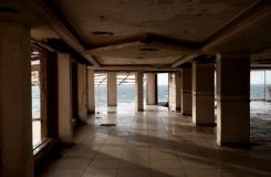 Un lieu déserté près du Rocher de Raouché, un cliché intitulé « Solitude ». Photo Noor Chahabeddine 