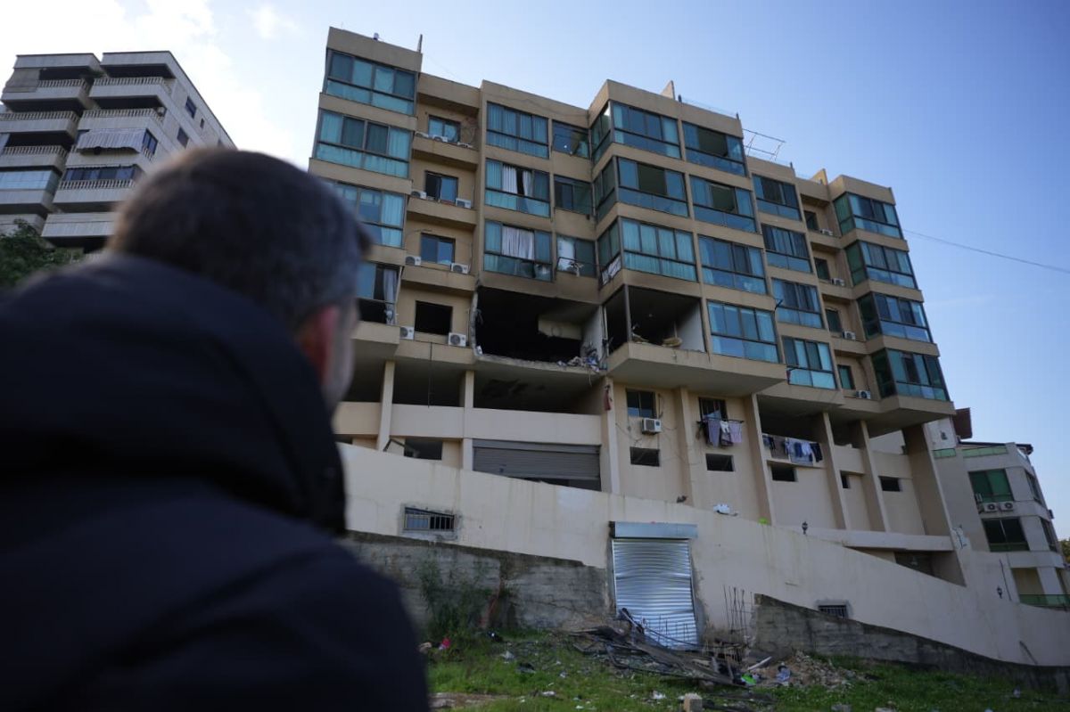 Frappe israélienne à Bchamoun, nouvelle nuit de terreur dans la banlieue sud de Beyrouth : le récap