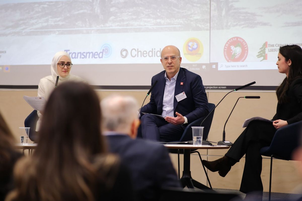 London’s Lebanese students gather at LSE to grapple with the country’s future and their role in it