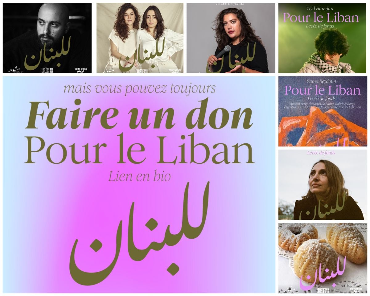 Créer, aider, résister : à Paris, la scène libanaise refuse le silence
