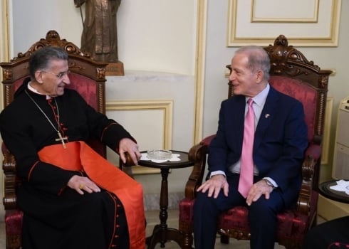 Michel Issa depuis Bkerké : Washington « tient à ce que la paix règne au Liban »
