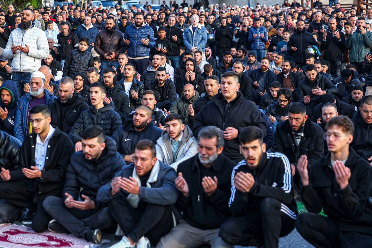Israël ferme l’accès à la mosquée el-Aqsa pour la prière de Eïd el-Fitr
