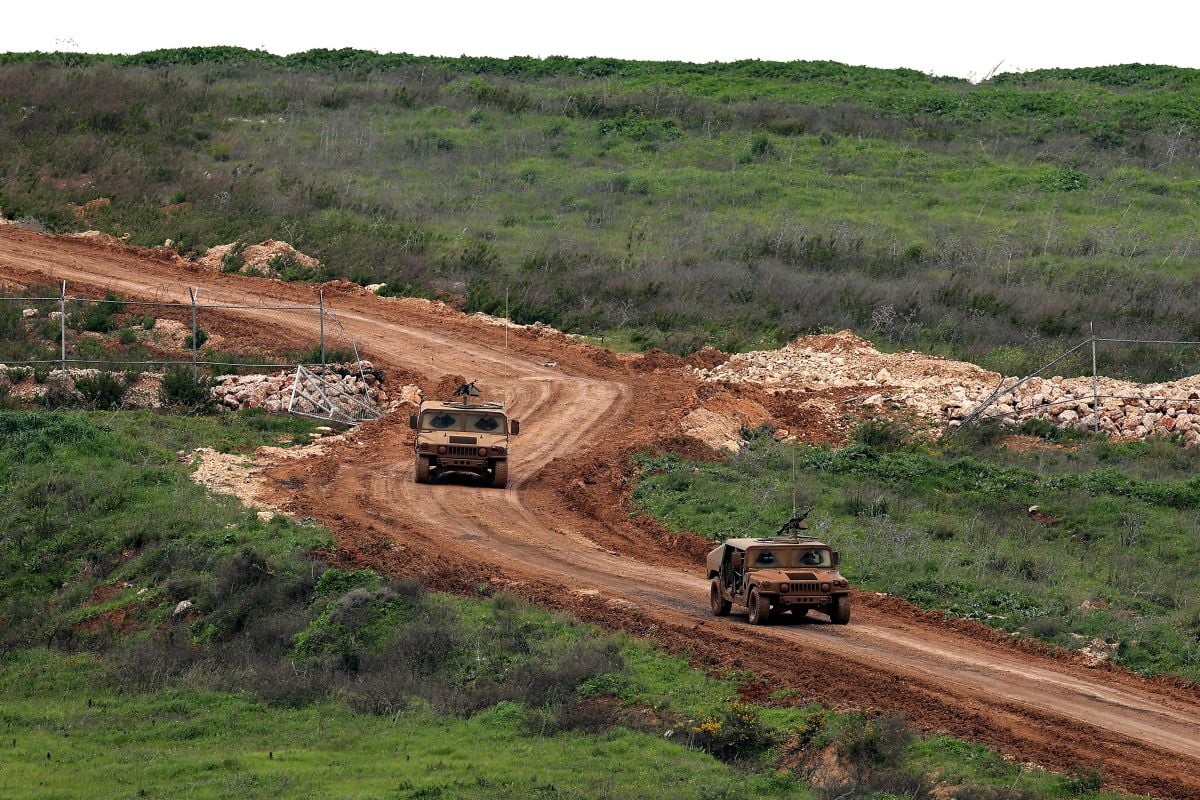 L'armée israélienne dit voir mené une opération transfrontalière depuis le mont Hermon, pour la 1ère fois