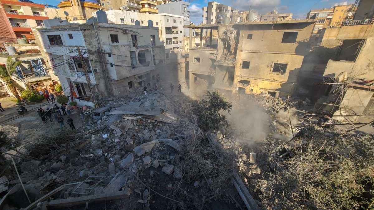 Katz confirme les velléités d’Israël au Liban-Sud ; deux ambulanciers de Nabatiyé tués dans de nouvelles frappes