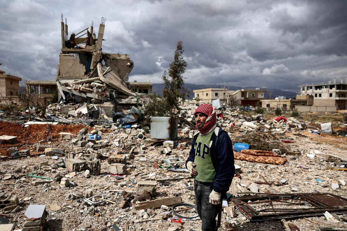 Depuis le 2 mars, les frappes israéliennes ont fait 1 039 morts et 2 876 blessés au Liban