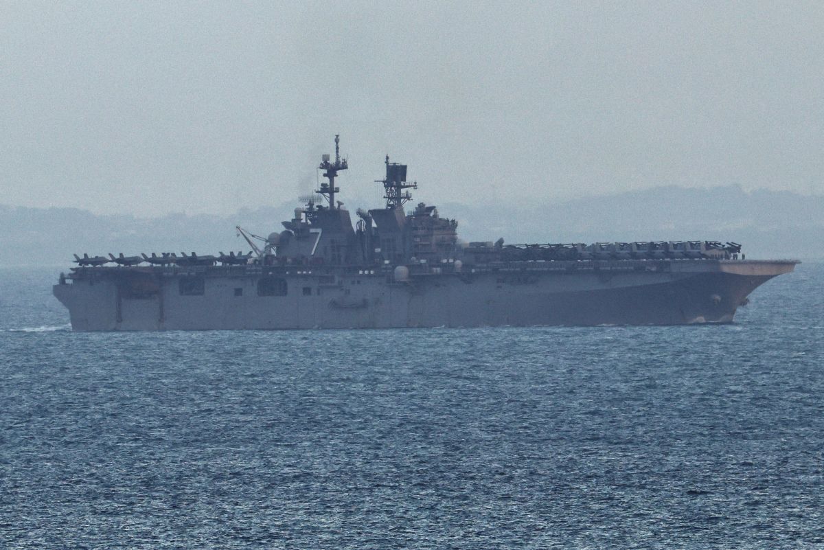 Pentagon sends 31st Marine Expeditionary Unit to Middle East, WSJ reports