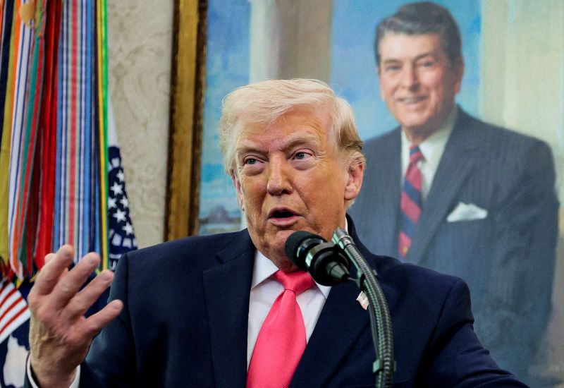 Trump's approval hits new 36 percent low as fuel prices surge amid Iran ...