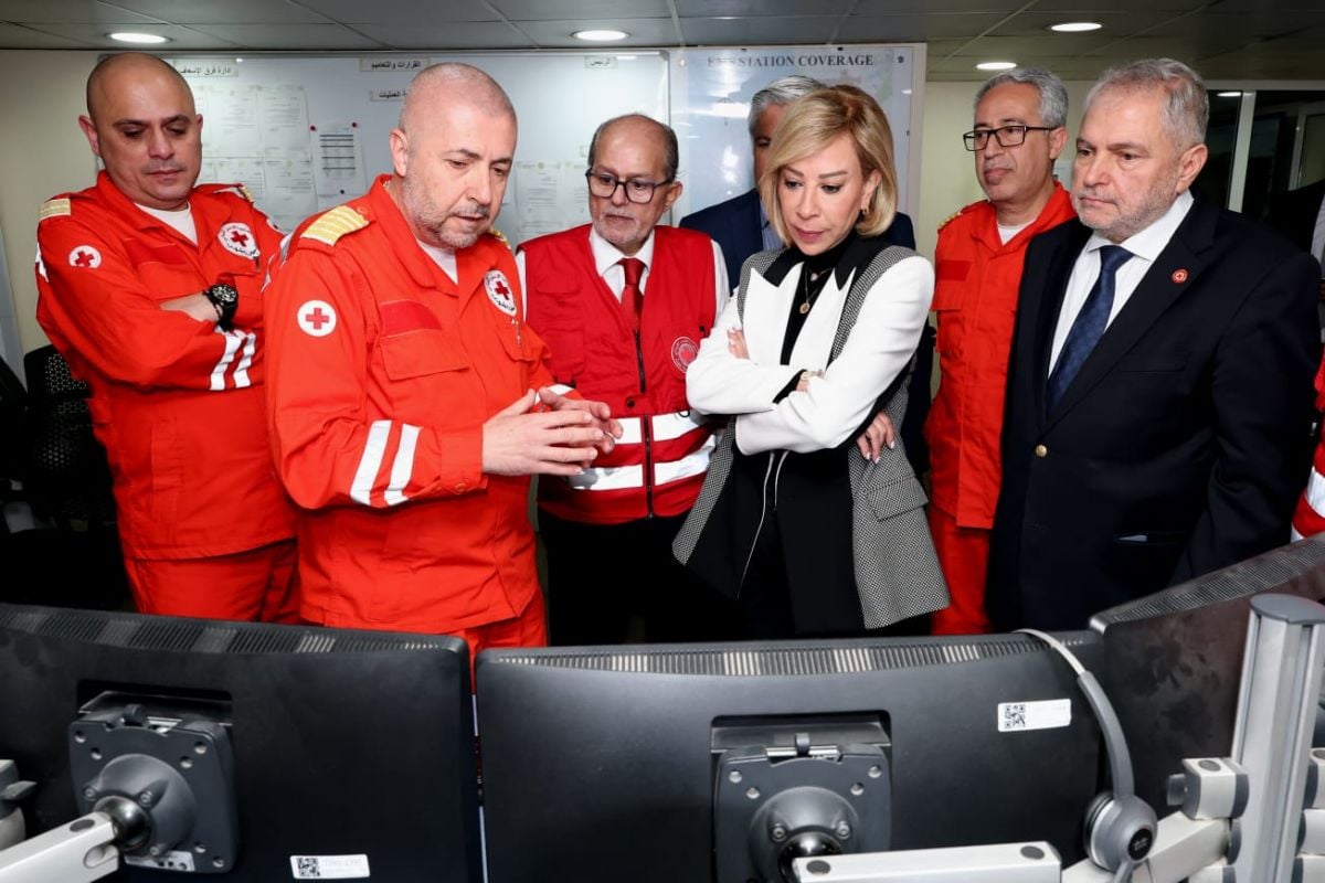Neemat Aoun en tournée auprès des acteurs de l’aide aux déplacés