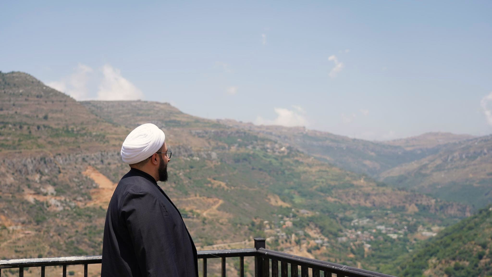 Cheikh Rabih À Tyr, le cheikh Rabih Kobeissy reste auprès de ceux qui ne peuvent pas ...