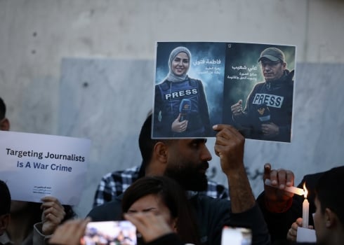 Fatima Ftouni, Ali Choeib et Mohammad Ftouni : visages d’un journalisme fauché par Israël