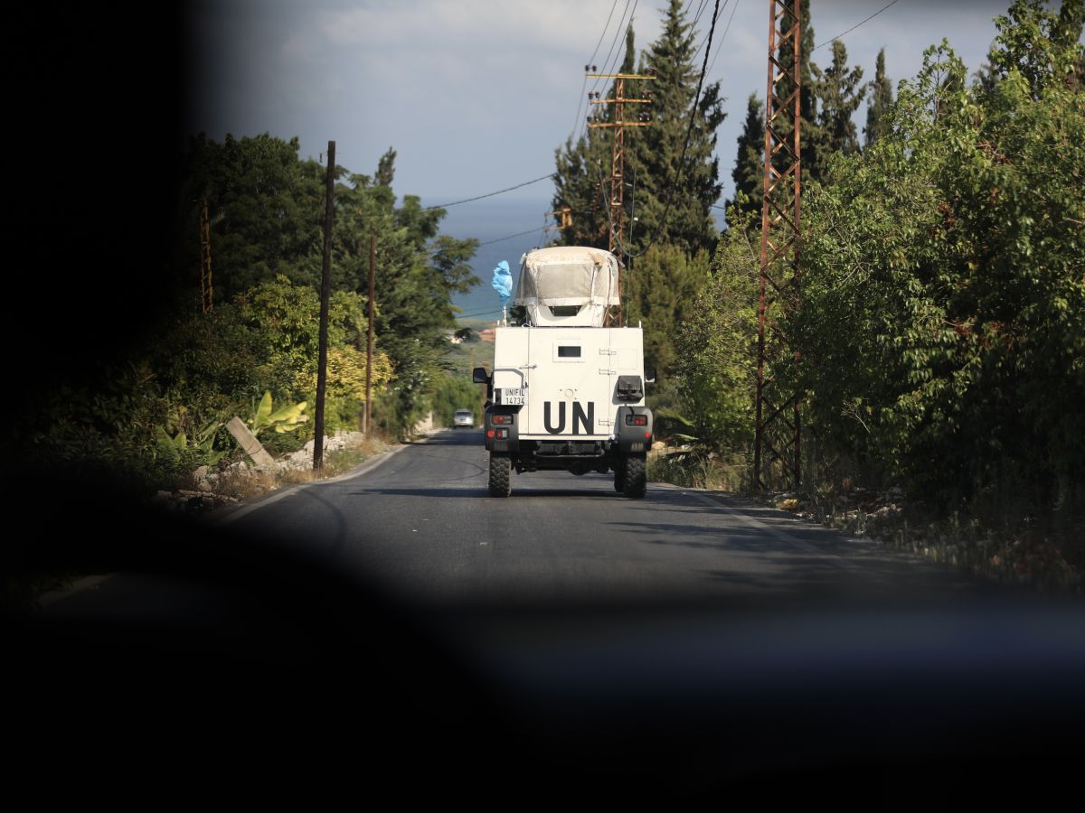 In southern Lebanon, UNIFIL further undermined by war
