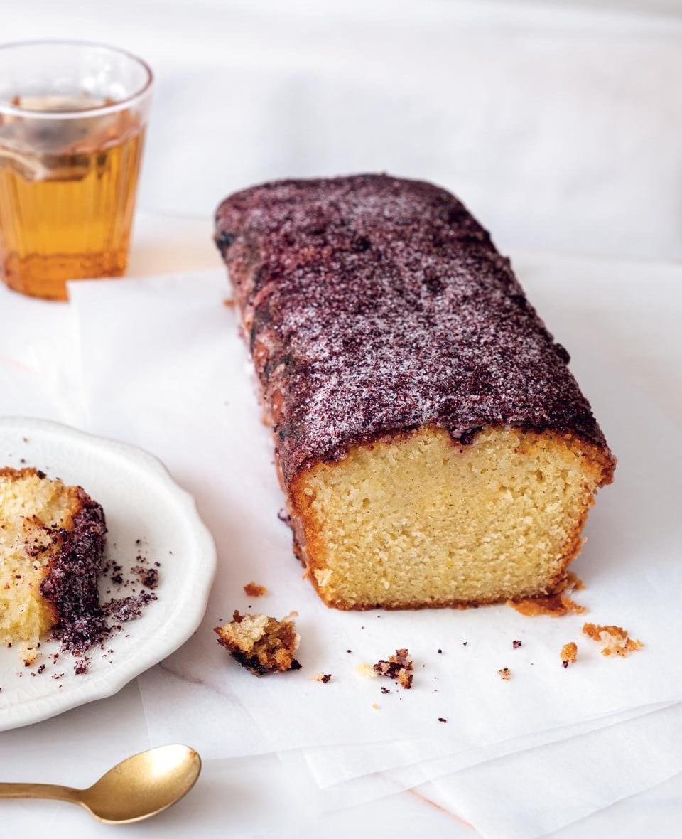 Le cake vanille sumac de Carla Rebeiz 