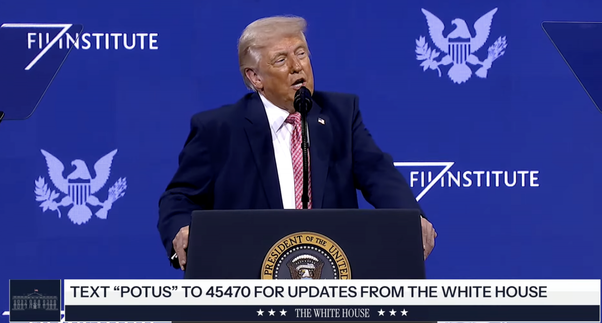 Trump : Nous sommes plus proches que jamais de l’avènement d’un Moyen-Orient enfin libéré du terrorisme 