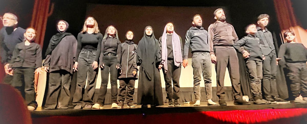 ‘Raj3een’: A tear-jerking performance by the Lebanese displaced